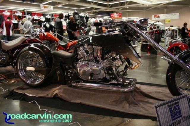 Chopped VFR @ 2007 Easyriders Sacramento Show (2007 easyriders show sacramento chopped vfr 002.jpg)